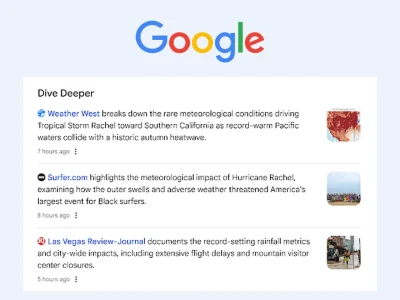 Google altera exibição de links em respostas geradas por IA em atualizações recentes