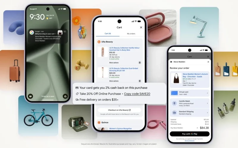 Google Lança Universal Cart: A Nova Forma de Comprar em Diversas Lojas