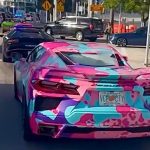 Carros de GTA 6 personalizados invadem as ruas de Miami em ação promocional
