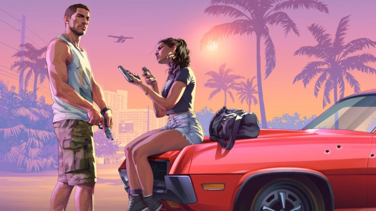 Rockstar revela arte oficial de GTA 6 e wallpaper para download gratuito