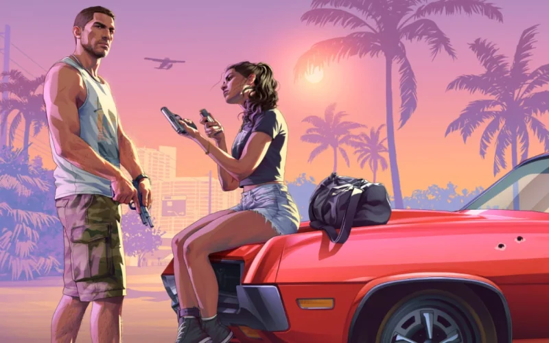 Rockstar revela arte oficial de GTA 6 e wallpaper para download gratuito
