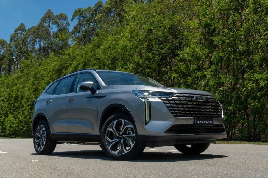 Vendas de SUVs no Brasil superam 1 milhão em setembro de 2026