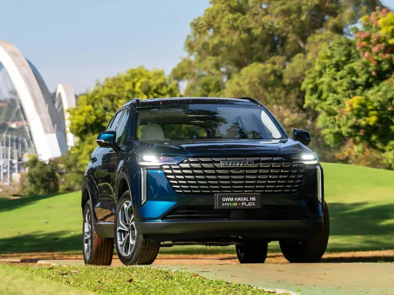 Os 5 carros híbridos líderes de vendas no Brasil em 2026, incluindo o GWM Haval H6