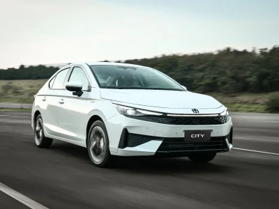 Honda City 2027 traz design renovado e versão esportiva Hatchback RS