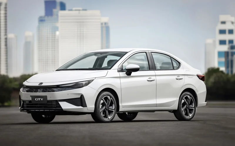 Honda City 2027: entenda qual versão oferece o melhor custo-benefício
