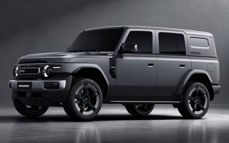 iCaur traz três SUVs ao Brasil com vendas previstas para 2027