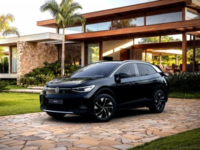 Volkswagen ID.4 esgota lote no Brasil, mas vendas exatas ainda são mistério