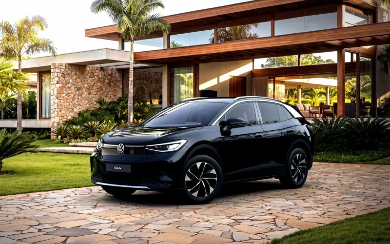 Volkswagen ID.4 esgota lote no Brasil, mas vendas exatas ainda são mistério