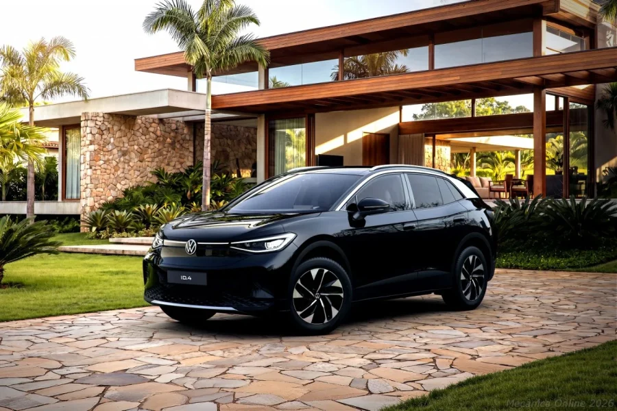 Volkswagen ID.4 esgota lote no Brasil, mas vendas exatas ainda são mistério