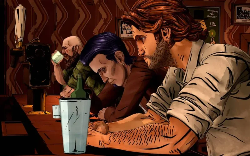 The Wolf Among Us Remastered