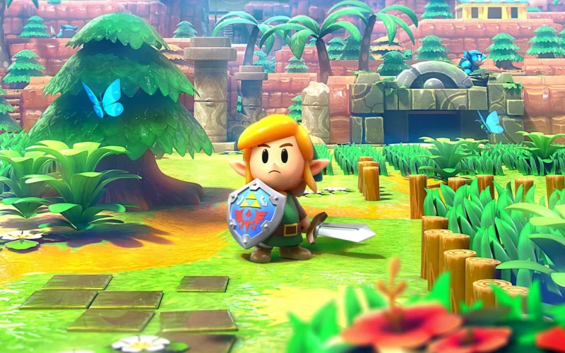 Zelda Link's Awakening é portado nativamente para PC com novas funcionalidades