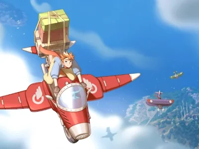Into the Wind: Jogo com estética Ghibli traz desafios de entrega e vida simulada