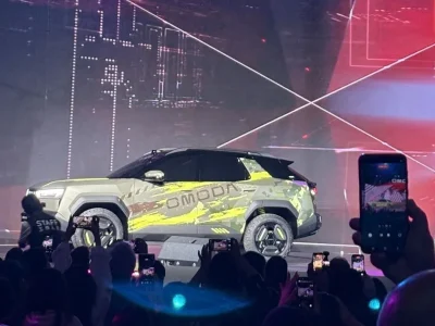 Omoda X: conceito une design urbano e off-road em novo carro da marca