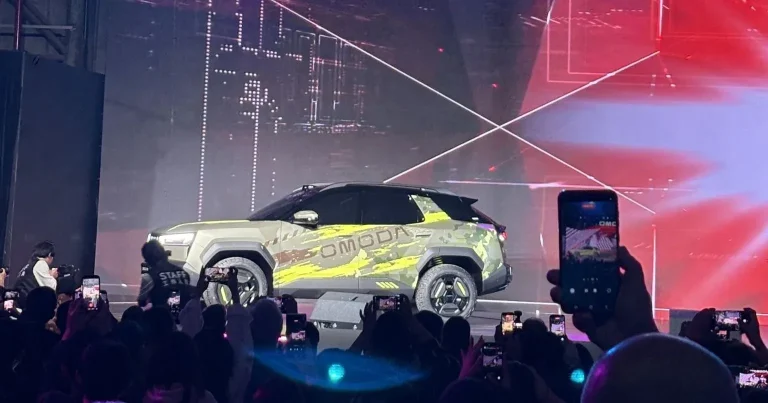 Omoda X: conceito une design urbano e off-road em novo carro da marca