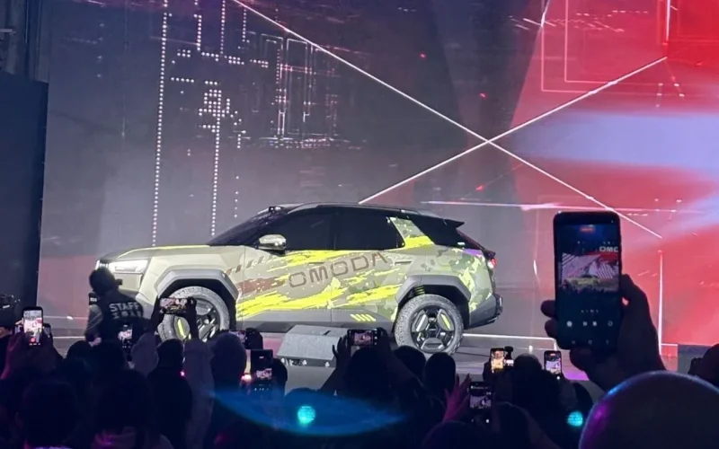 Omoda X: conceito une design urbano e off-road em novo carro da marca