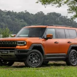 Jetour G700: SUV de luxo com preços de SW4 e recursos exclusivos como TV no teto