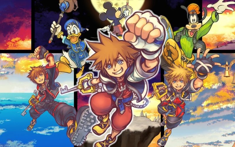 Kingdom Hearts Collection: Reviva a jornada de Sora no Nintendo Switch 2