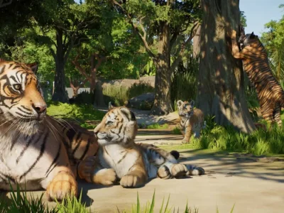 Planet Zoo 2 alcança 45 mil jogadores simultâneos no lançamento e supera o antecessor