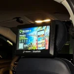 SobreMídia instala publicidade digital em táxis do Aeroporto de Fortaleza