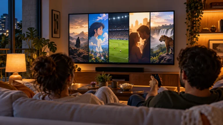 Como escolher o streaming ideal: comparação de catálogos e preços