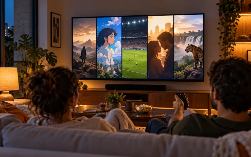 Como escolher o streaming ideal: comparação de catálogos e preços