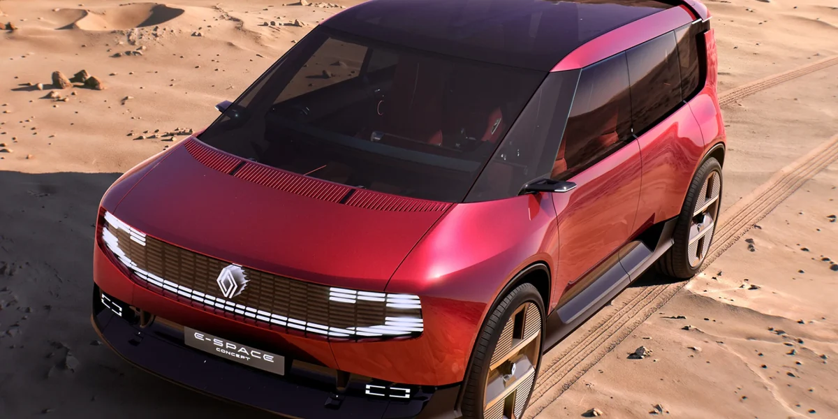 Renault E-Space Concept: uma minivan que resgata a essência familiar dos anos 80