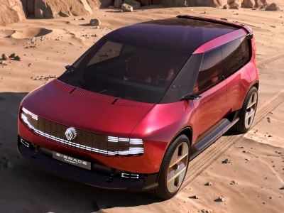 Renault E-Space Concept: uma minivan que resgata a essência familiar dos anos 80
