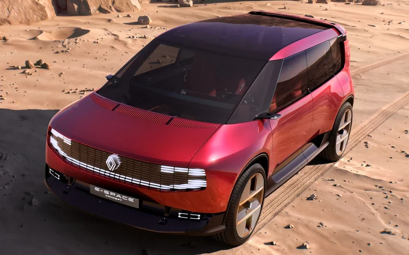 Renault E-Space Concept: uma minivan que resgata a essência familiar dos anos 80