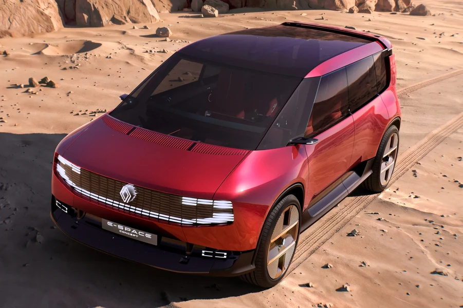 Renault E-Space Concept: uma minivan que resgata a essência familiar dos anos 80
