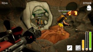 'A Game About Digging A Hole Together' traz multiplayer e surpresas para consoles