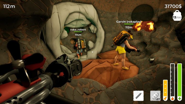 'A Game About Digging A Hole Together' traz multiplayer e surpresas para consoles