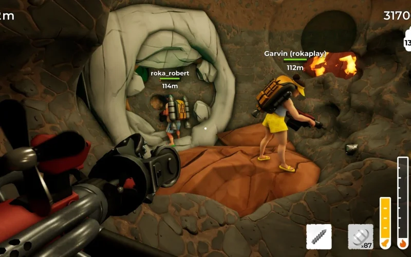 'A Game About Digging A Hole Together' traz multiplayer e surpresas para consoles