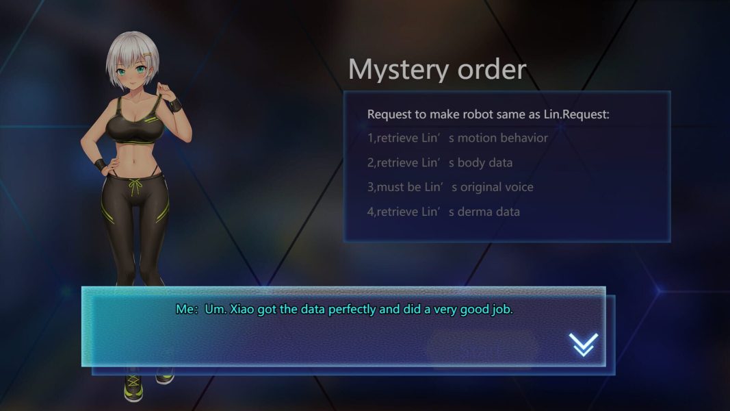 RoboGAL: Gaga Delta Lady: Lançamento no Steam prometido para 29 de outubro