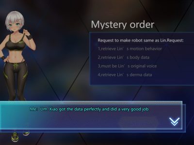 RoboGAL: Gaga Delta Lady: Lançamento no Steam prometido para 29 de outubro