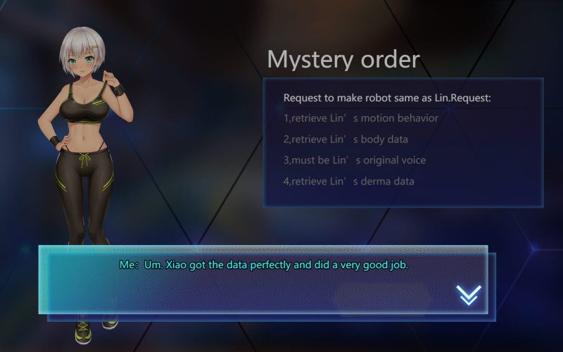 RoboGAL: Gaga Delta Lady: Lançamento no Steam prometido para 29 de outubro