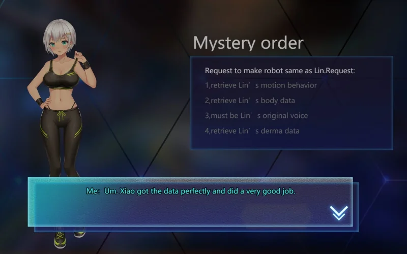 RoboGAL: Gaga Delta Lady: Lançamento no Steam prometido para 29 de outubro