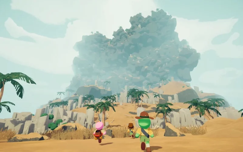 PEAK: multiplayer crossplay entre PS5, Xbox, Switch 2 e PC em outubro