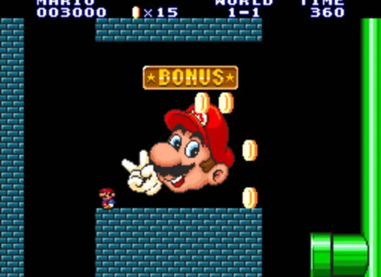Super Mario Bros.
