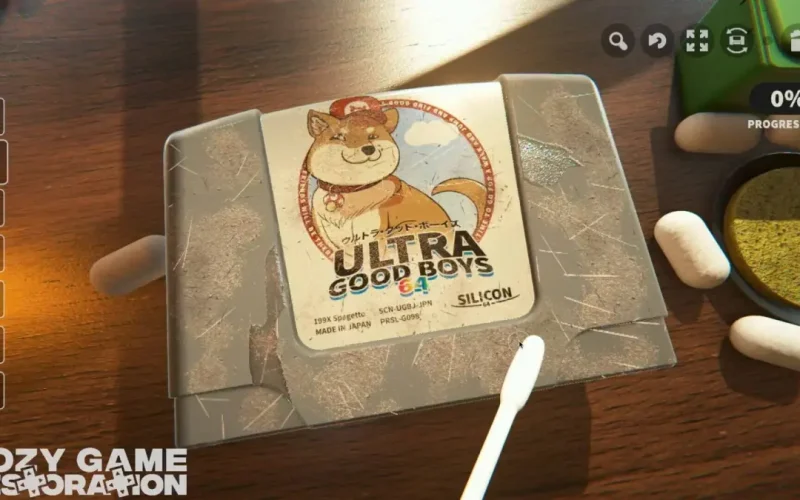 Cozy Game Restoration