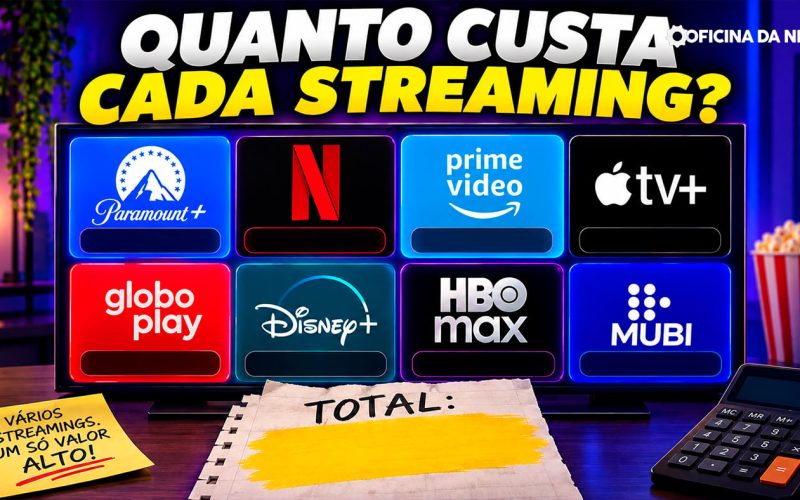 Preços de Assinatura dos Principais Serviços de Streaming no Brasil em 2026