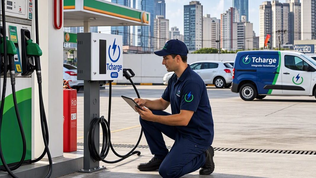 Demanda por eletropostos impulsiona faturamento de R$ 8 milhões da Tcharge