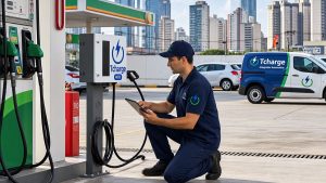 Demanda por eletropostos impulsiona faturamento de R$ 8 milhões da Tcharge