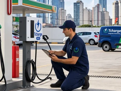 Demanda por eletropostos impulsiona faturamento de R$ 8 milhões da Tcharge