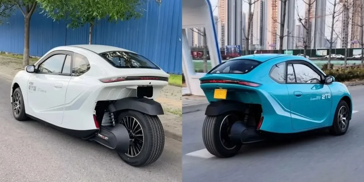 Telufu GT5: triciclo elétrico chinês com cabine a R$ 22 mil pode vir ao Brasil