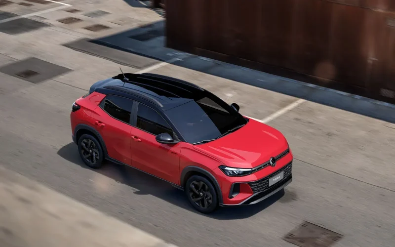 Volkswagen Tera 200 TSI ganha transmissão de oito marchas para competir com Jeep Avenger