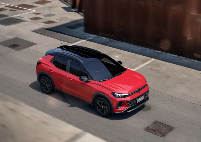 Volkswagen Tera 200 TSI ganha transmissão de oito marchas para competir com Jeep Avenger