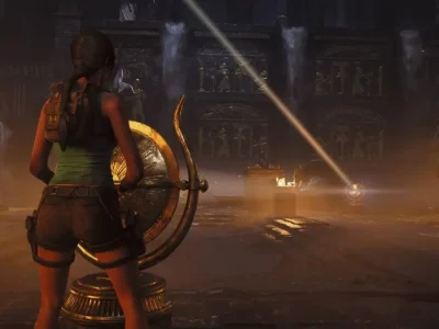 Tomb Raider Legacy of Atlantis promete desafio com exploração sem guiamentos