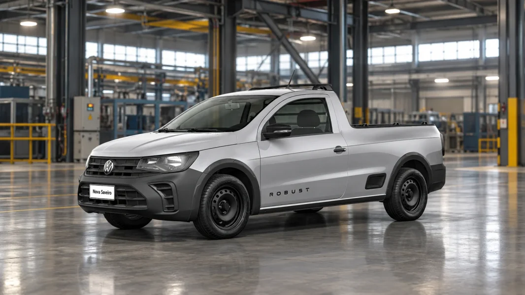 Volkswagen Saveiro Robust Etanol chega por R$ 111.490 e promete menor poluição