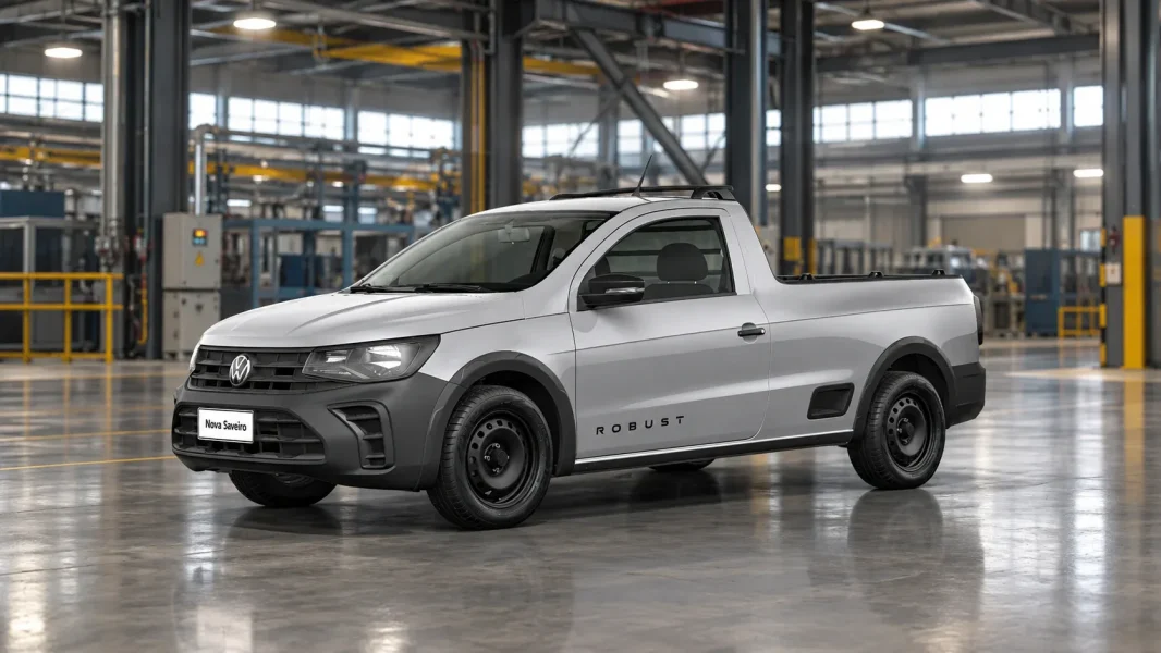 Volkswagen Saveiro Robust Etanol chega por R$ 111.490 e promete menor poluição