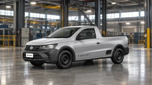Volkswagen Saveiro Robust Etanol chega por R$ 111.490 e promete menor poluição